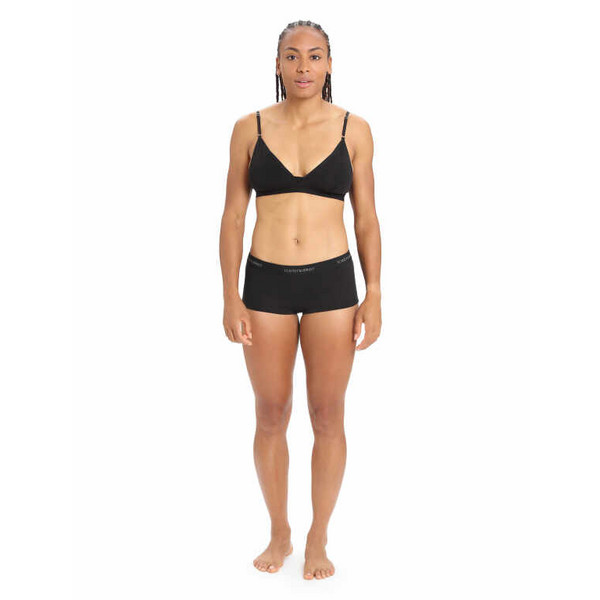 Icebreaker W MERINO 200 OASIS BOY SHORTS Damen - Funktionsunterwäsche Ansicht 6
