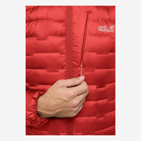 Jack Wolfskin PASSAMANI DOWN HOODY M RDS Herren - Isolationsjacke Ansicht 7