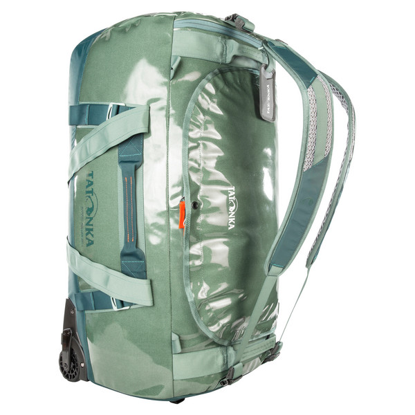 BARREL ROLLER 80 - Reisetasche mit Rollen-SAGE GREEN