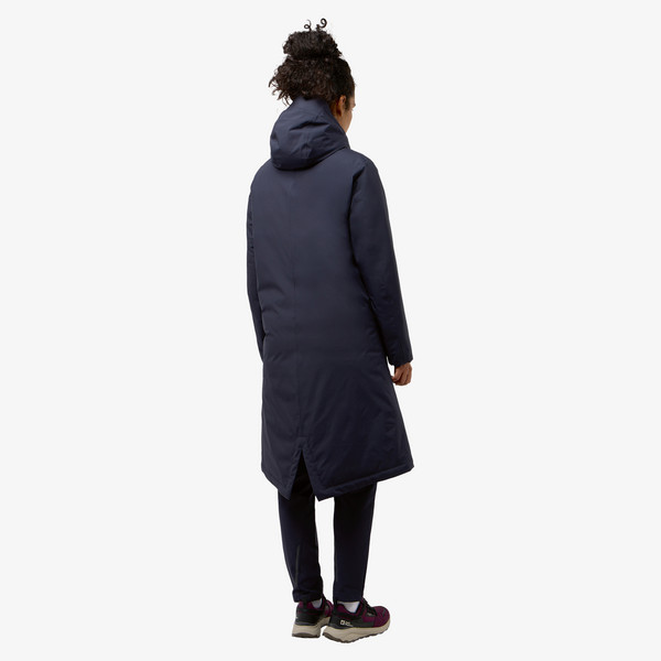 Jack Wolfskin BRANDENBURGER COAT W Damen - Daunenmantel Ansicht 11