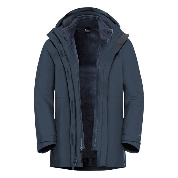 Jack Wolfskin ROTWAND 3IN1 JKT W Damen - Doppeljacke Ansicht 4