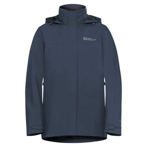 Jack Wolfskin ROTWAND 3IN1 JKT W Damen - Doppeljacke Ansicht 1