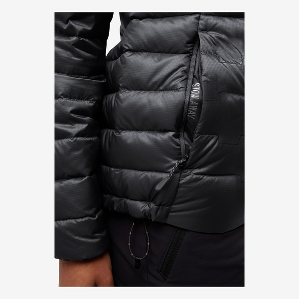 Jack Wolfskin PASSAMANI DOWN HOODY W RDS Damen - Daunenjacke Ansicht 16