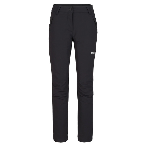 Jack Wolfskin ACTIVATE THERMIC PANTS W Damen - Softshellhose Ansicht 1