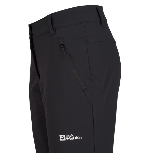 Jack Wolfskin ACTIVATE THERMIC PANTS W Damen - Softshellhose Ansicht 4