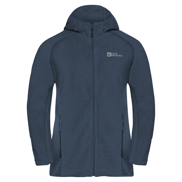 Jack Wolfskin ROTWAND HOODED FZ W Damen - Fleecejacke Ansicht 1