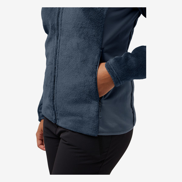 Jack Wolfskin ROTWAND FZ W Damen - Fleecejacke Ansicht 8