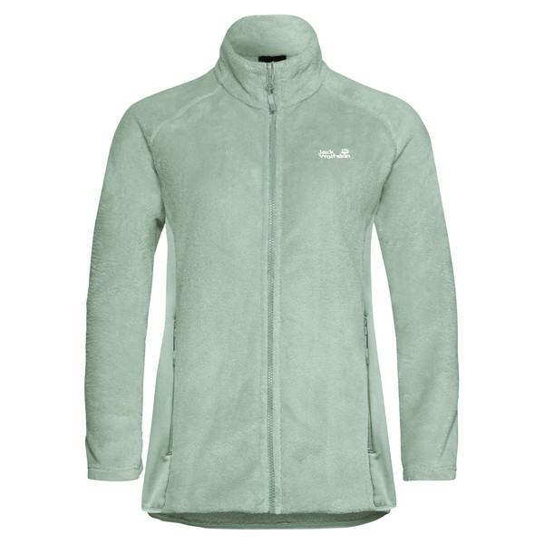 ROTWAND FZ W Damen - Fleecejacke-GREEN ZINNIA