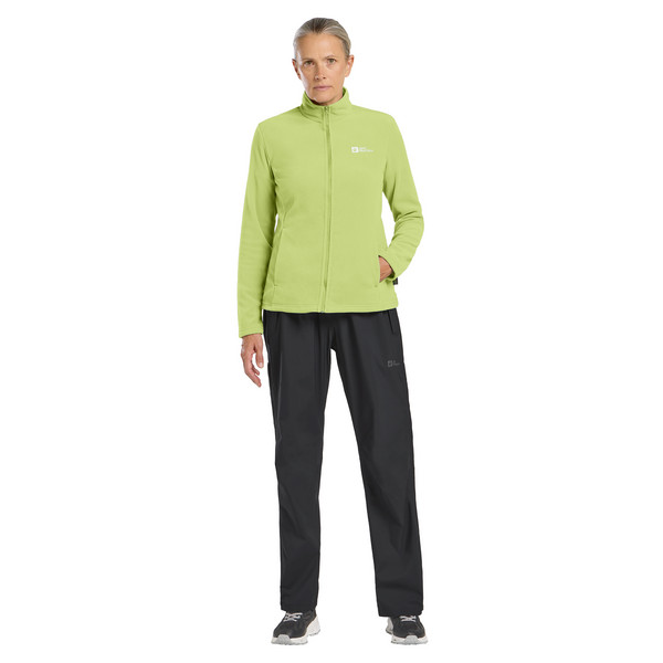 Jack Wolfskin TAUNUS FZ W Damen - Fleecejacke Ansicht 8