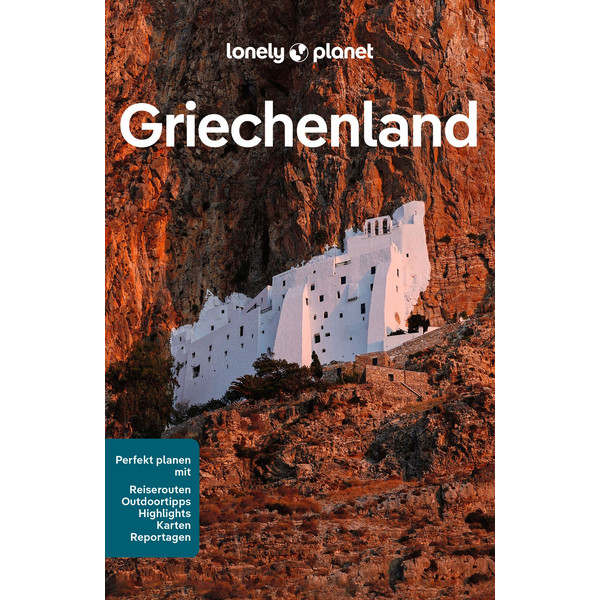 LONELY PLANET REISEFÜHRER GRIECHENLAND Ansicht 1