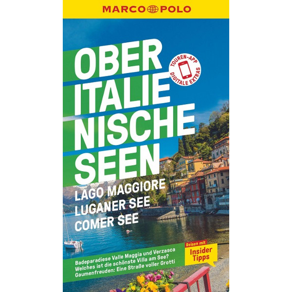 MARCO POLO REISEFÜHRER OBERITALIENISCHE SEEN, LAGO MAGGIORE Ansicht 1