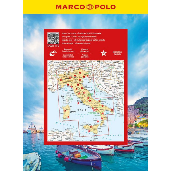 MARCO POLO REISEATLAS ITALIEN 1:300.000 Ansicht 2