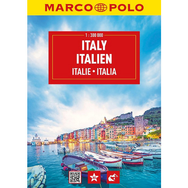 MARCO POLO REISEATLAS ITALIEN 1:300.000 Ansicht 1