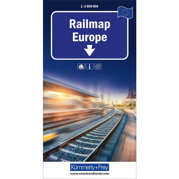 EUROPE 1:5MIO. - Karte