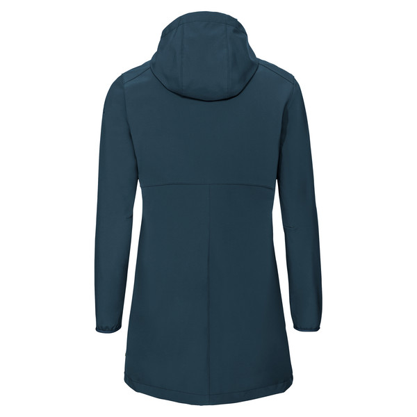 Vaude MOENA SOFTSHELL PARKA Damen - Softshelljacke Ansicht 2