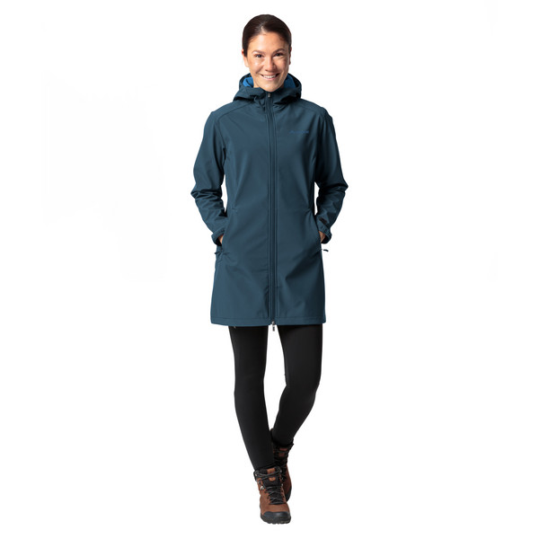 Vaude MOENA SOFTSHELL PARKA Damen - Softshelljacke Ansicht 7