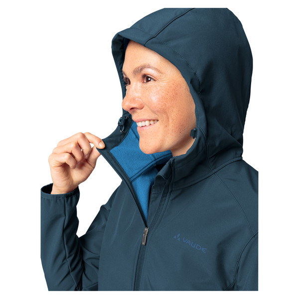 Vaude MOENA SOFTSHELL PARKA Damen - Softshelljacke Ansicht 6