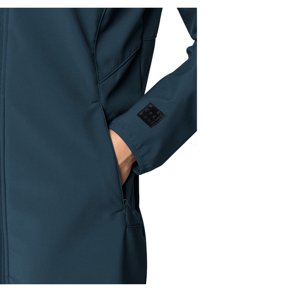 Vaude MOENA SOFTSHELL PARKA Damen - Softshelljacke Ansicht 5