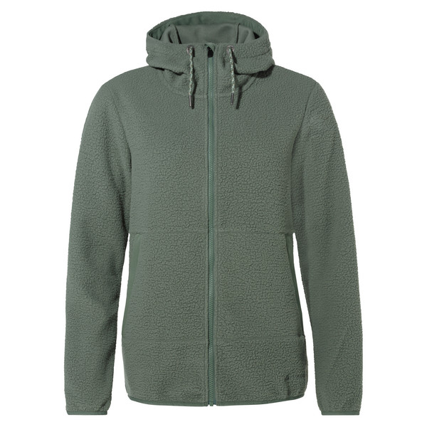MANUKAU FLEECE JACKET II Damen - Fleecejacke-AGAVE
