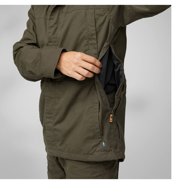 Fjällräven DREV HYBRID JACKET M Herren - Jagdjacke Ansicht 18