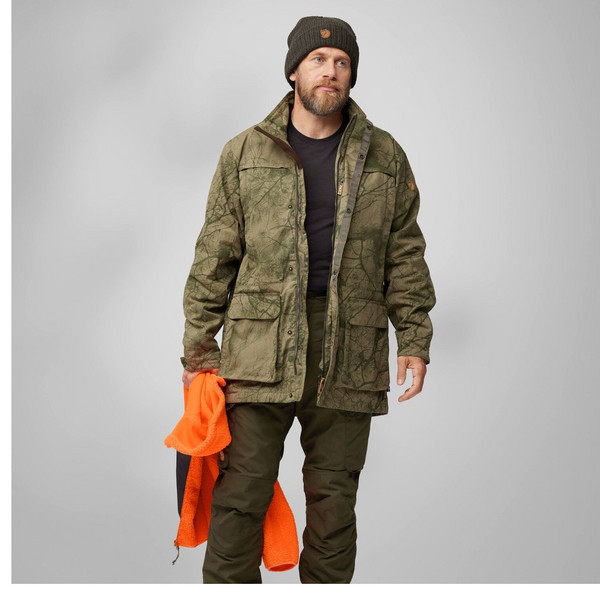 Fjällräven BARENTS 3 IN 1 HYDRATIC JACKET M Herren - Jagdjacke Ansicht 18