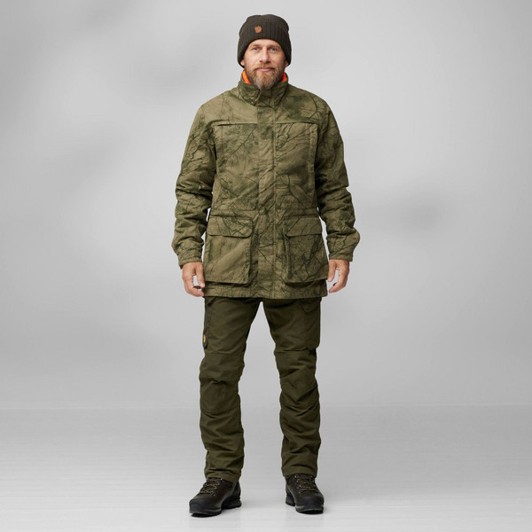 Fjällräven BARENTS 3 IN 1 HYDRATIC JACKET M Herren - Jagdjacke Ansicht 3