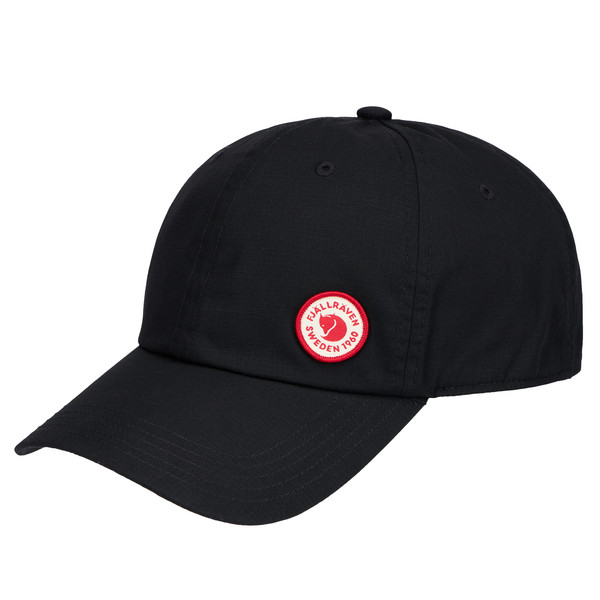 FJÄLLRÄVEN LOGO CAP Unisex - Cap-BLACK