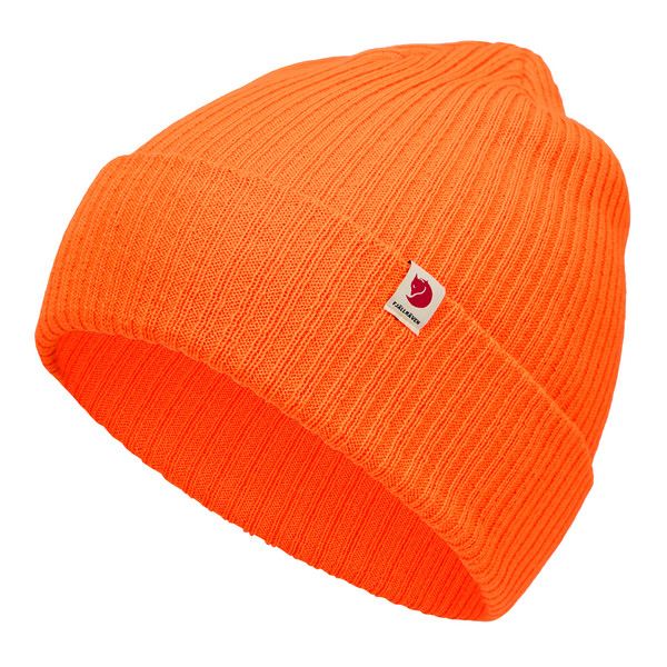 FJÄLLRÄVEN RIB HAT Unisex - Mütze-SAFETY ORANGE