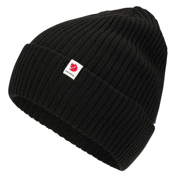 FJÄLLRÄVEN RIB HAT Unisex - Mütze-BLACK