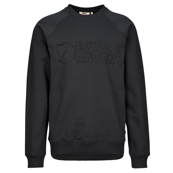 FJÄLLRÄVEN CLASSIC SWEATER M Herren - Sweatshirt-BLACK
