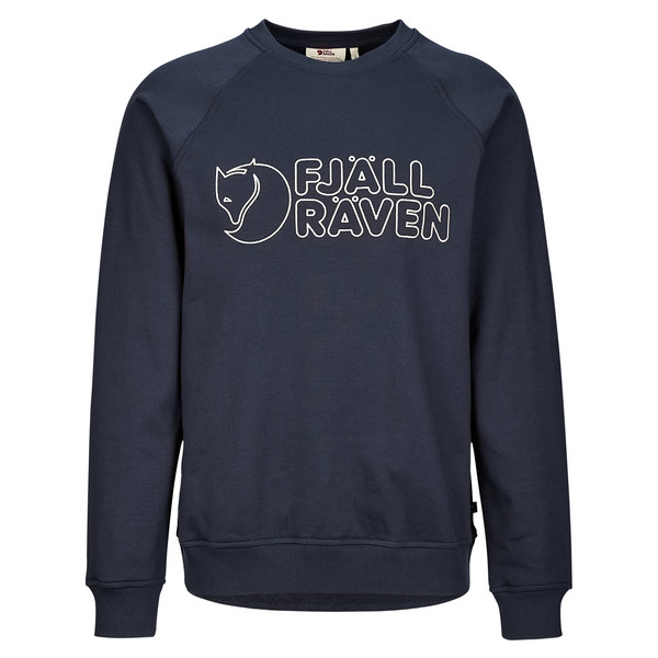 FJÄLLRÄVEN CLASSIC SWEATER M Herren - Sweatshirt-DARK NAVY