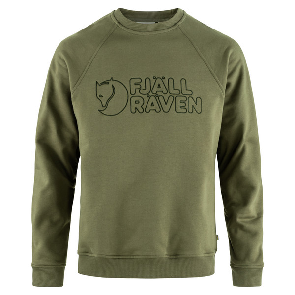 FJÄLLRÄVEN CLASSIC SWEATER M Herren - Sweatshirt-GREEN