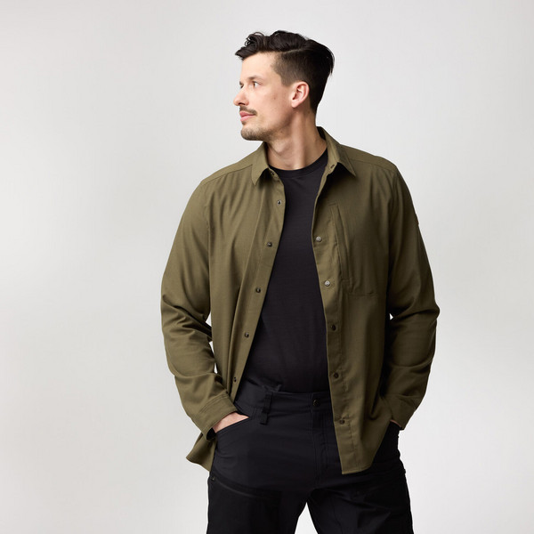 Fjällräven KEB TREKKING SHIRT LS M Herren - Outdoor Hemd Ansicht 8