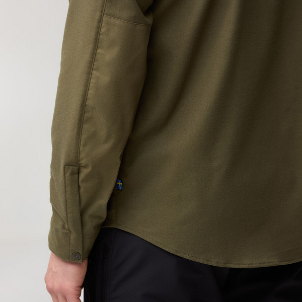 Fjällräven KEB TREKKING SHIRT LS M Herren - Outdoor Hemd Ansicht 16