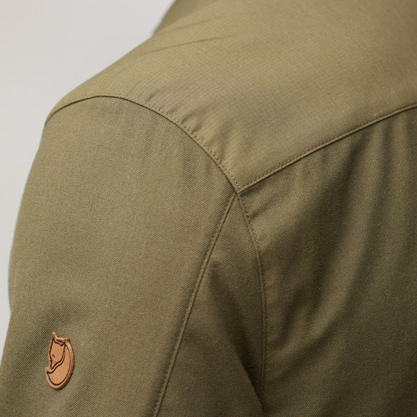 Fjällräven KEB TREKKING SHIRT LS M Herren - Outdoor Hemd Ansicht 18