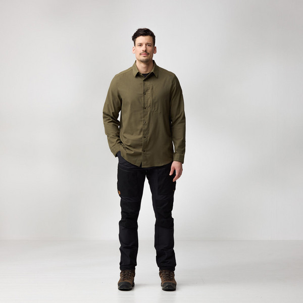 Fjällräven KEB TREKKING SHIRT LS M Herren - Outdoor Hemd Ansicht 9