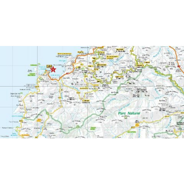 MARCO POLO REISEKARTE KORSIKA 1:150.000 - Straßenkarte Ansicht 2