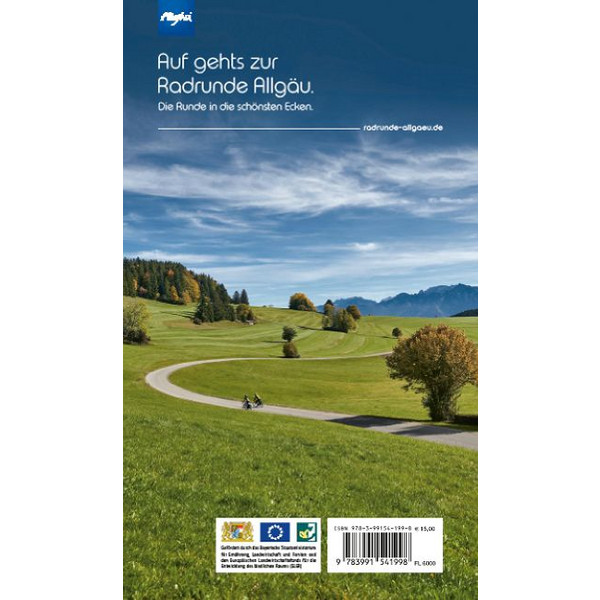 FAHRRADLUST DEUTSCHLAND 100 TRAUMTOUREN - Radwanderführer Ansicht 2
