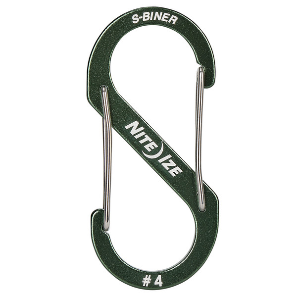 Nite Ize S-BINER ALUMINUM DUAL CARABINER - Karabiner Ansicht 1