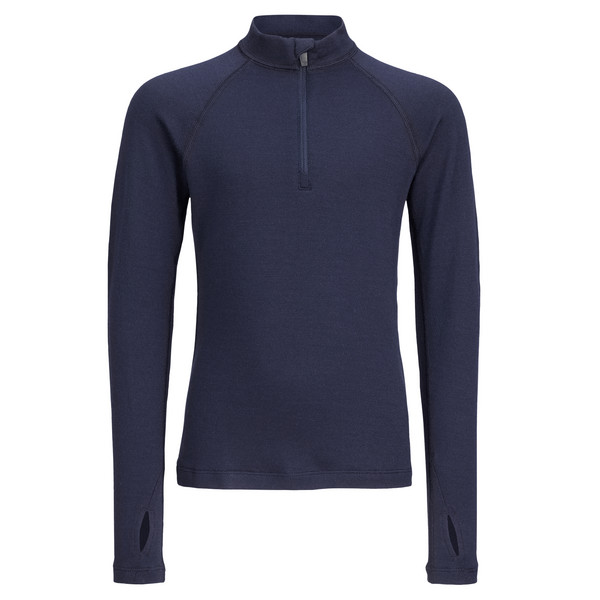 Icebreaker K MERINO 260 TECH LS HALF ZIP Kinder - Langarmshirt Ansicht 1
