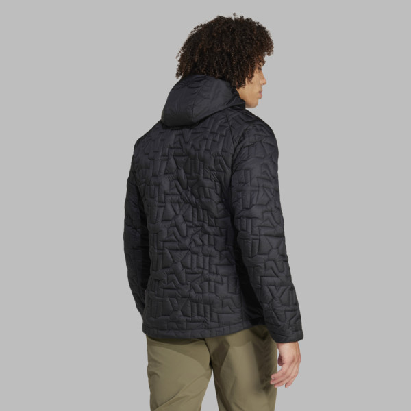 Adidas TERREX XPERIOR PRIMALOFT LOOSE FILL INSULATED HOODED JACKET Herren - Isolationsjacke Ansicht 11