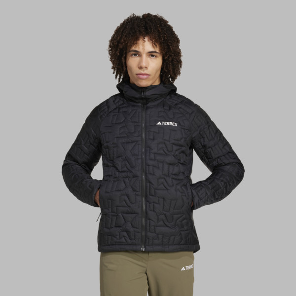 Adidas TERREX XPERIOR PRIMALOFT LOOSE FILL INSULATED HOODED JACKET Herren - Isolationsjacke Ansicht 10
