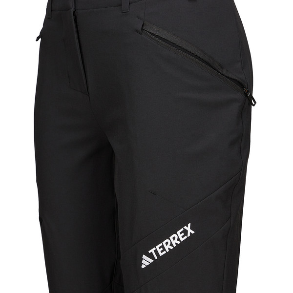 Adidas TECHROCK BRUSHED SOFT SHELL PANTS Damen - Softshellhose Ansicht 4