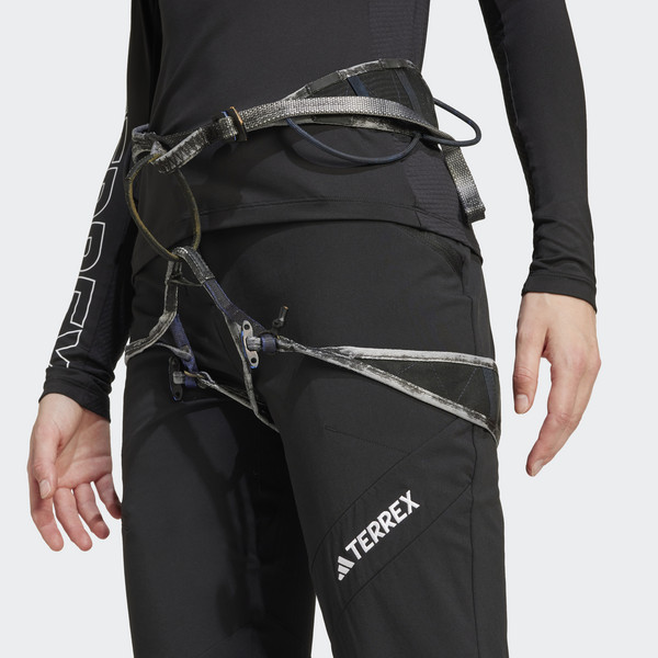 Adidas TECHROCK BRUSHED SOFT SHELL PANTS Damen - Softshellhose Ansicht 13
