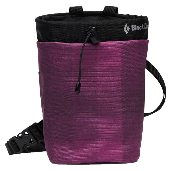 GYM CHALK BAG - Chalkbag-PURPLE SQUARE