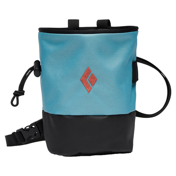 MOJO ZIP CHALK BAG - Chalkbag-GLACIER
