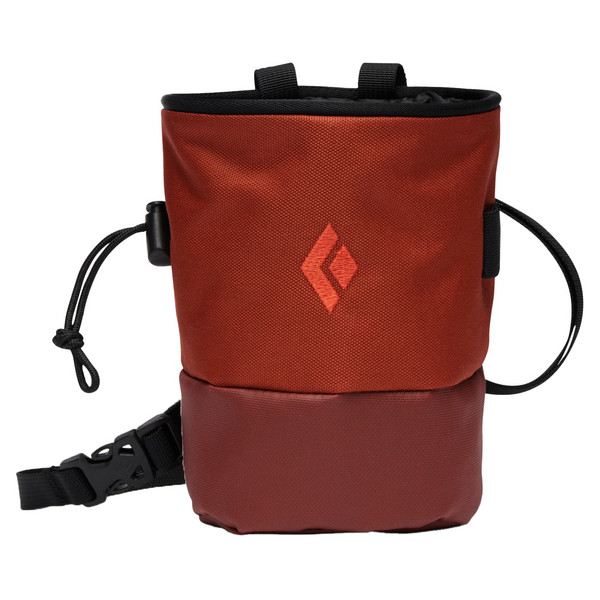 MOJO ZIP CHALK BAG - Chalkbag-BURNT SIENNA
