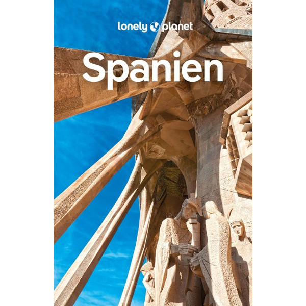LONELY PLANET REISEFÜHRER SPANIEN Ansicht 1