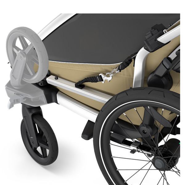 Thule CHARIOT CROSS DOUBLE DARK SLATE - Fahrradanhänger Ansicht 6
