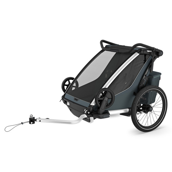 Thule CHARIOT CROSS DOUBLE DARK SLATE - Fahrradanhänger Ansicht 2